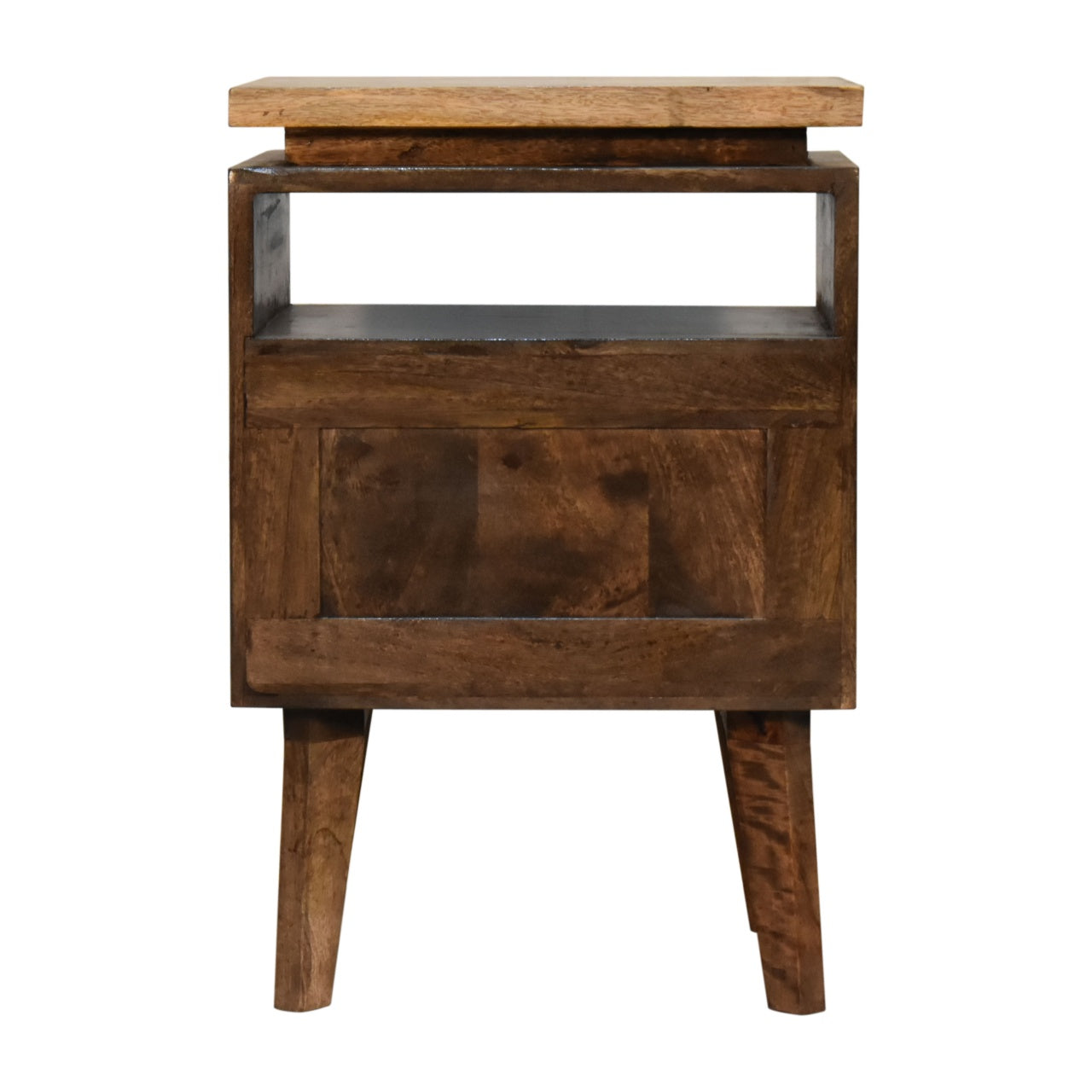 Platform Solid Wood Bedside