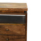 Platform Solid Wood Bedside