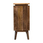 Platform Solid Wood Cabinet