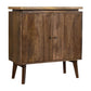 Platform Solid Wood Cabinet