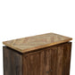 Platform Solid Wood Cabinet