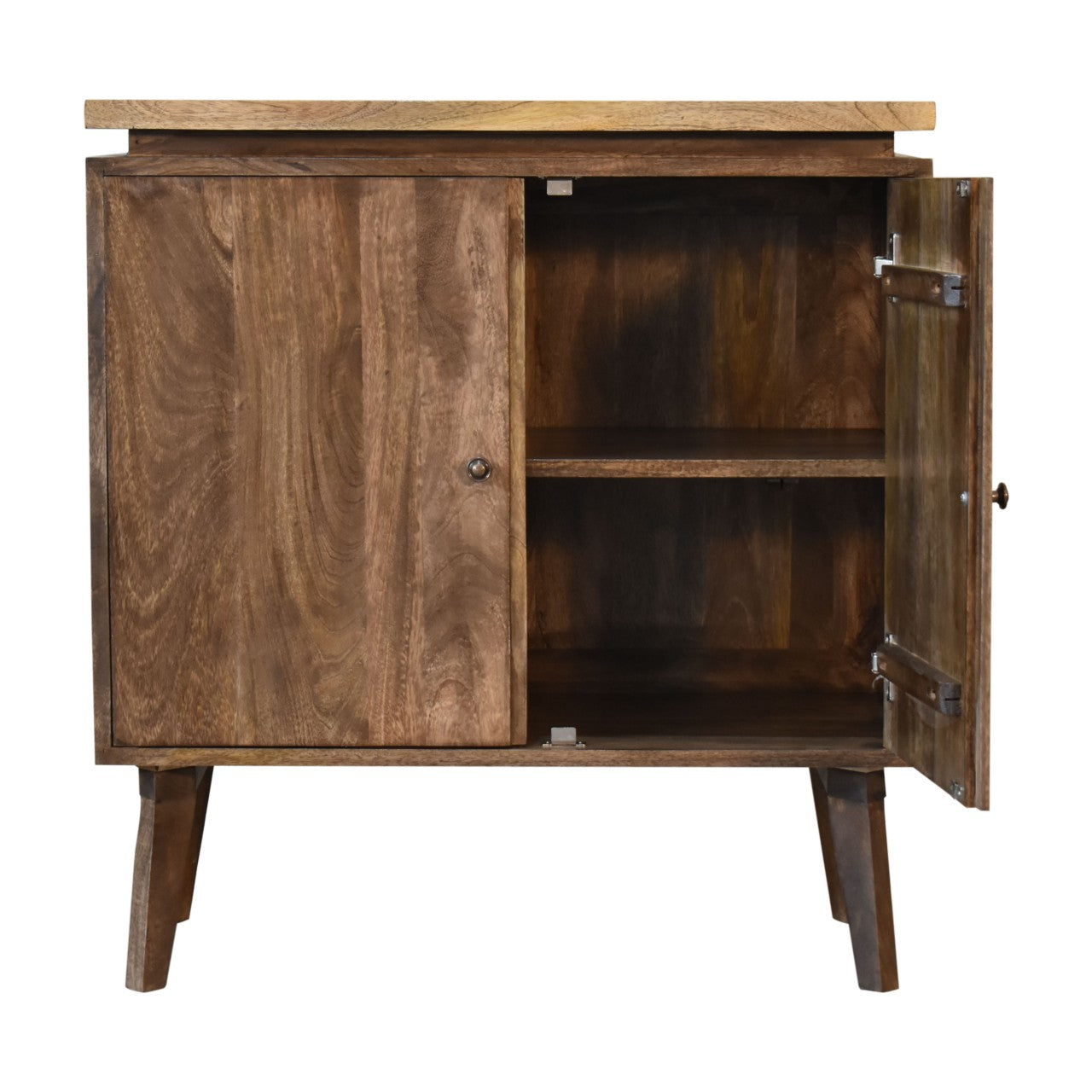 Platform Solid Wood Cabinet