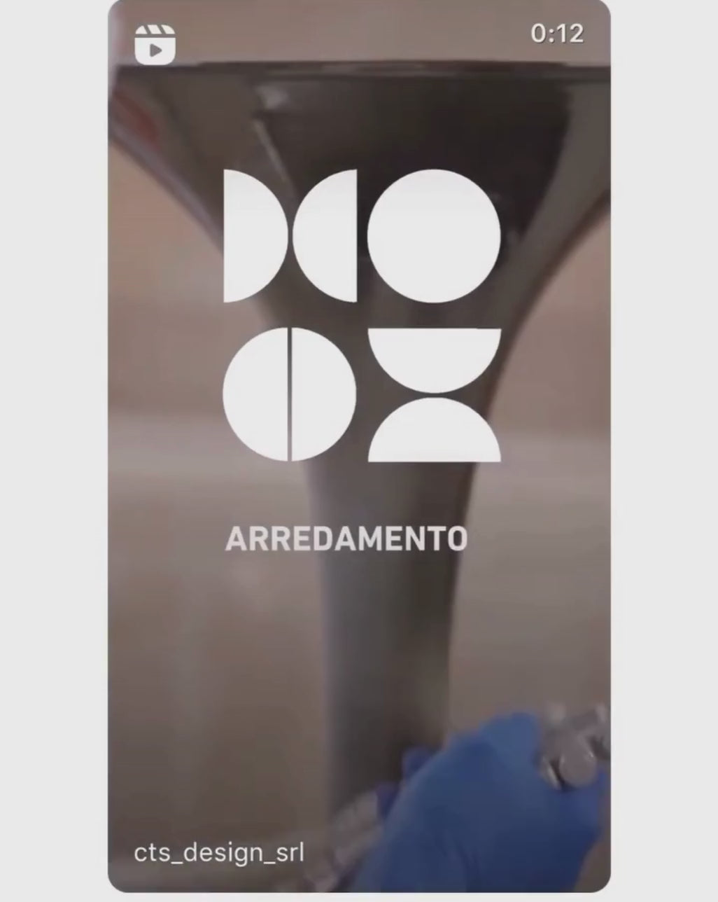 Oval tulip dining table in a warm modern Italian dining room setting with minimalist interior styling and neutral tones