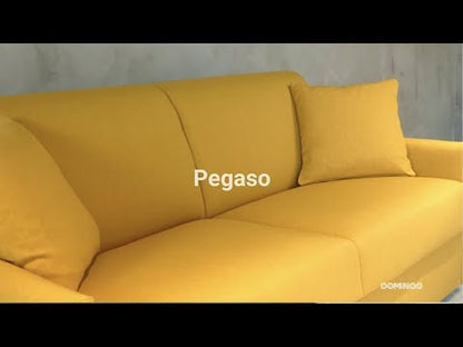 Pegaso 2-Seater Sofa Bed by Domingo Salotti