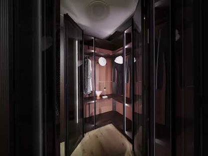 Armadio Emotion Up con ante battenti in vetro