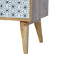Prima Bedside with Open Slot by Artisan Furniture