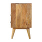 Prima Bedside with Open Slot by Artisan Furniture