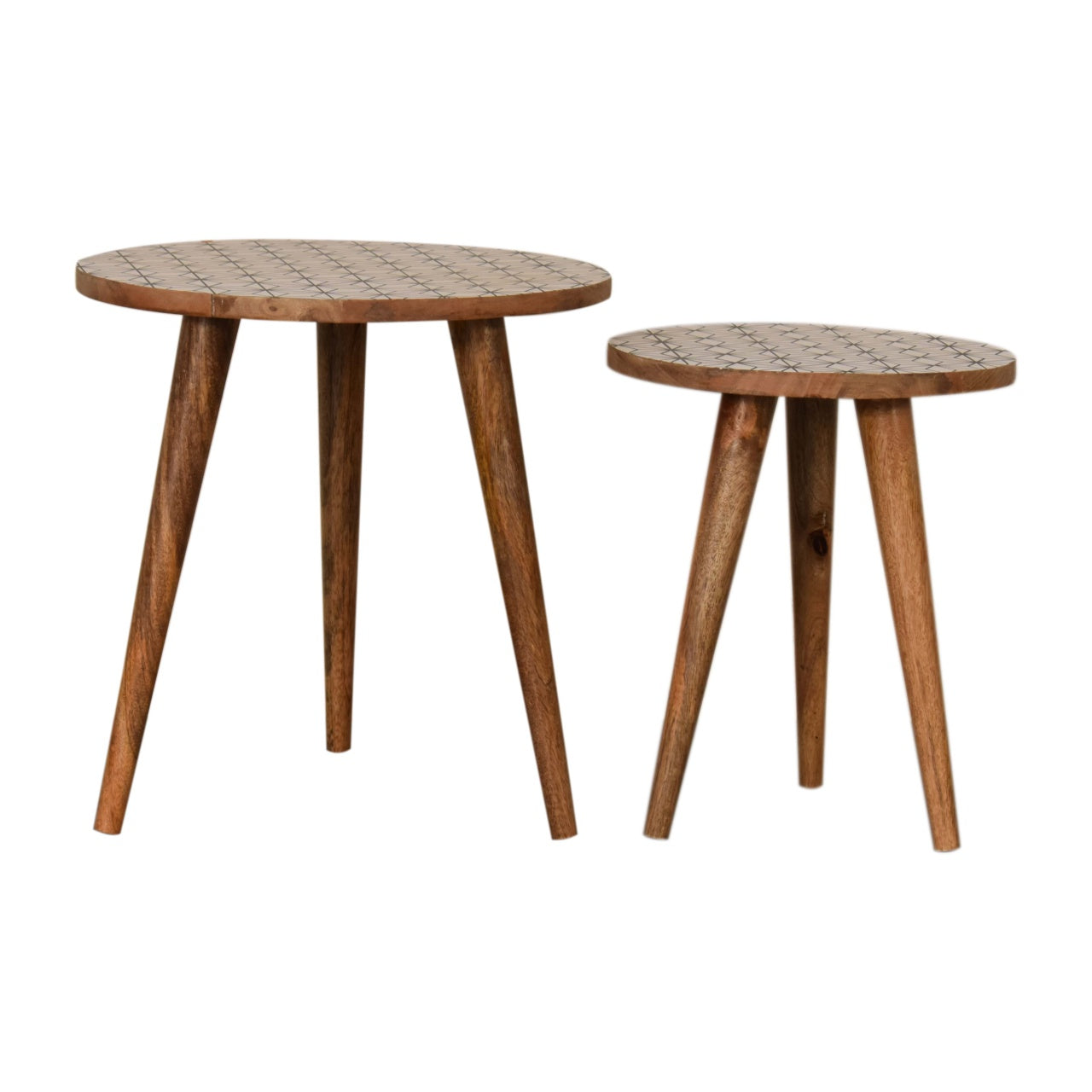 Artisan Prima Nesting Wooden Stools