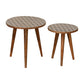 Artisan Prima Nesting Wooden Stools