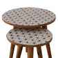 Artisan Prima Nesting Wooden Stools