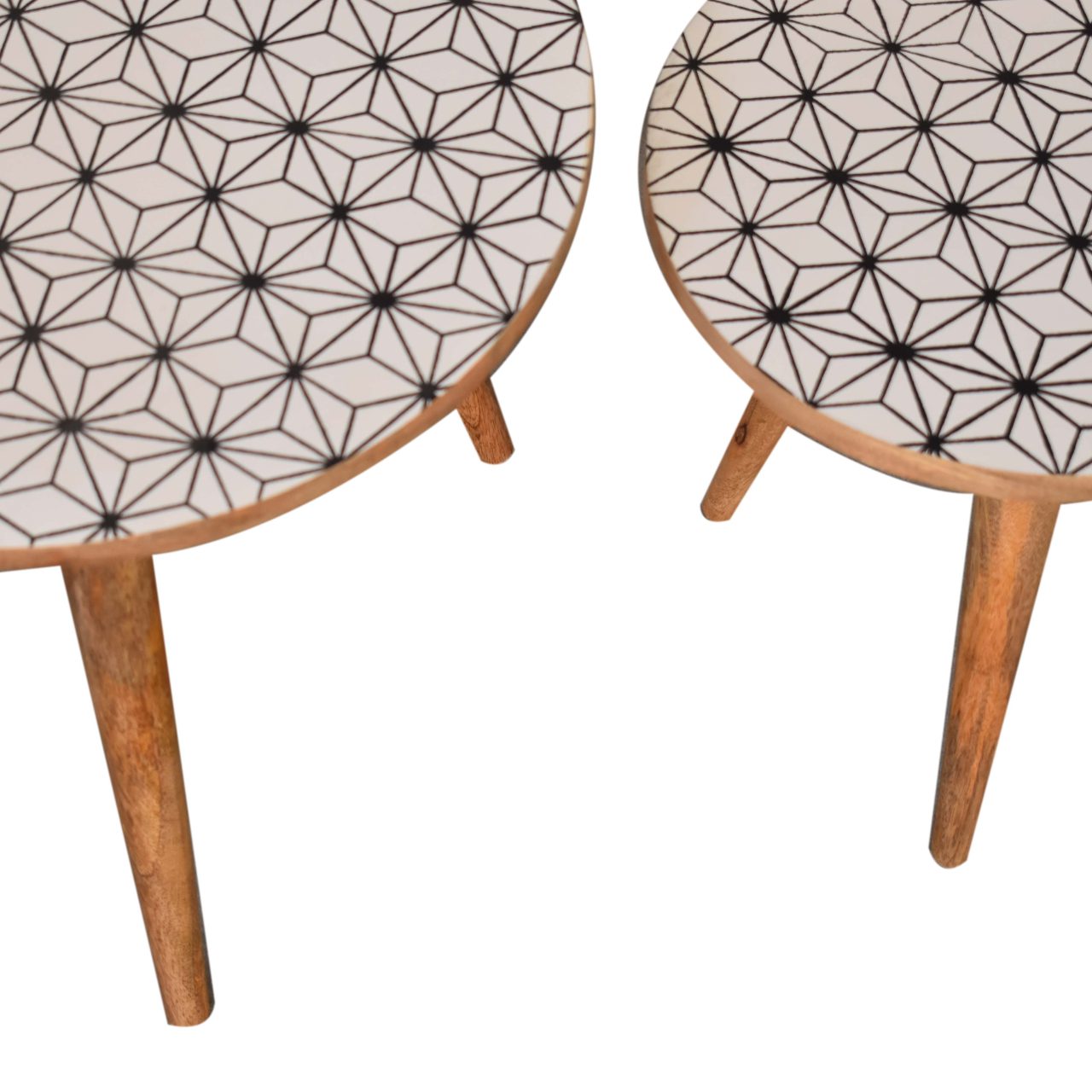 Artisan Prima Nesting Wooden Stools