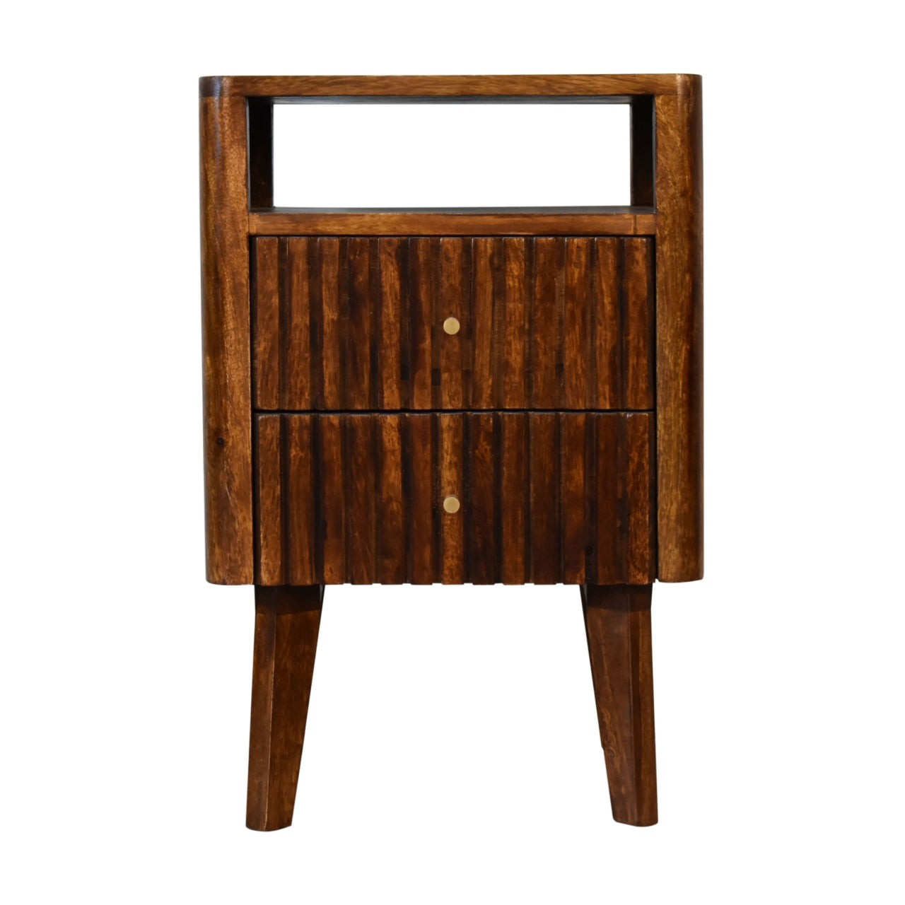 Reeve Solid Wood Bedside