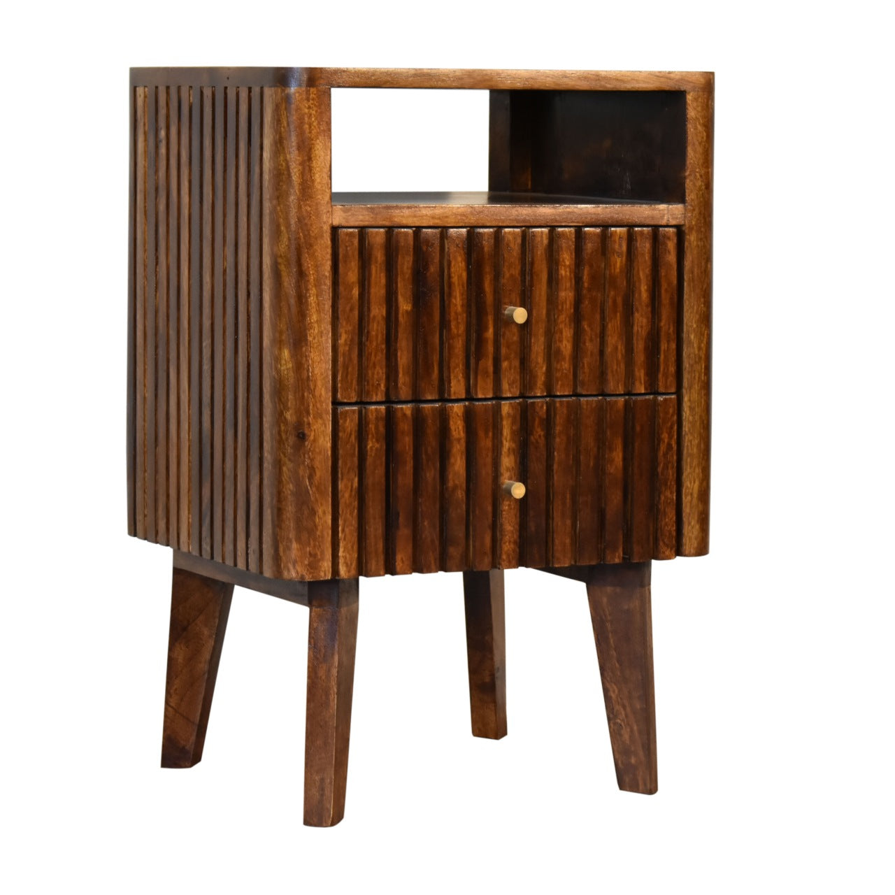 Reeve Solid Wood Bedside