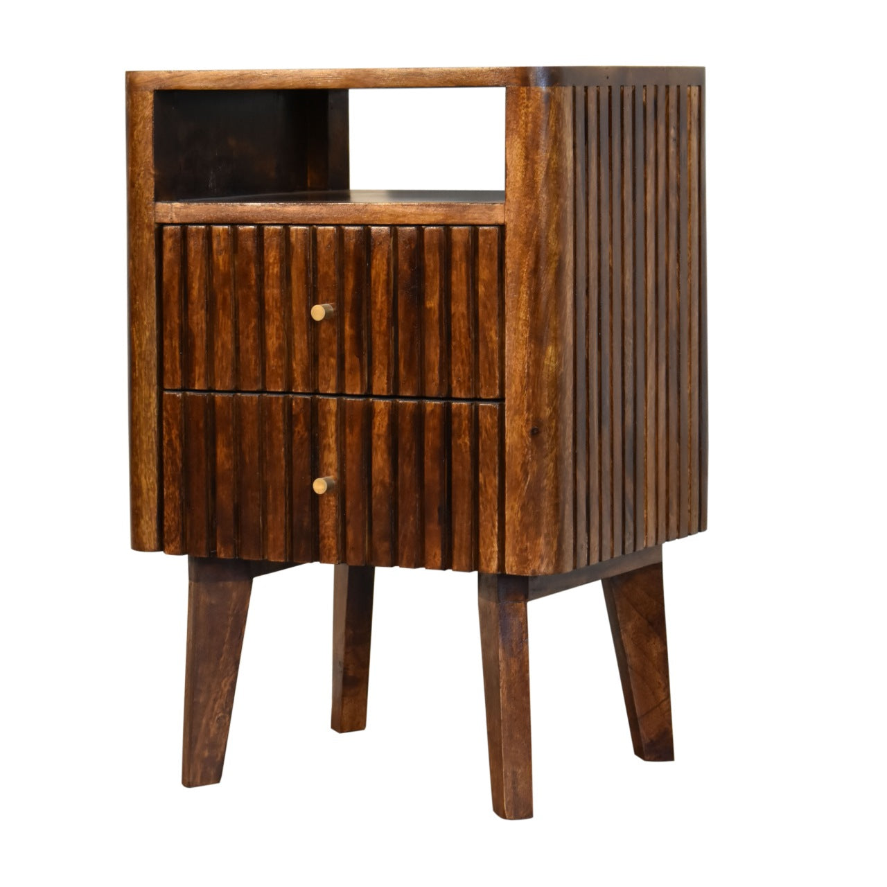 Reeve Solid Wood Bedside