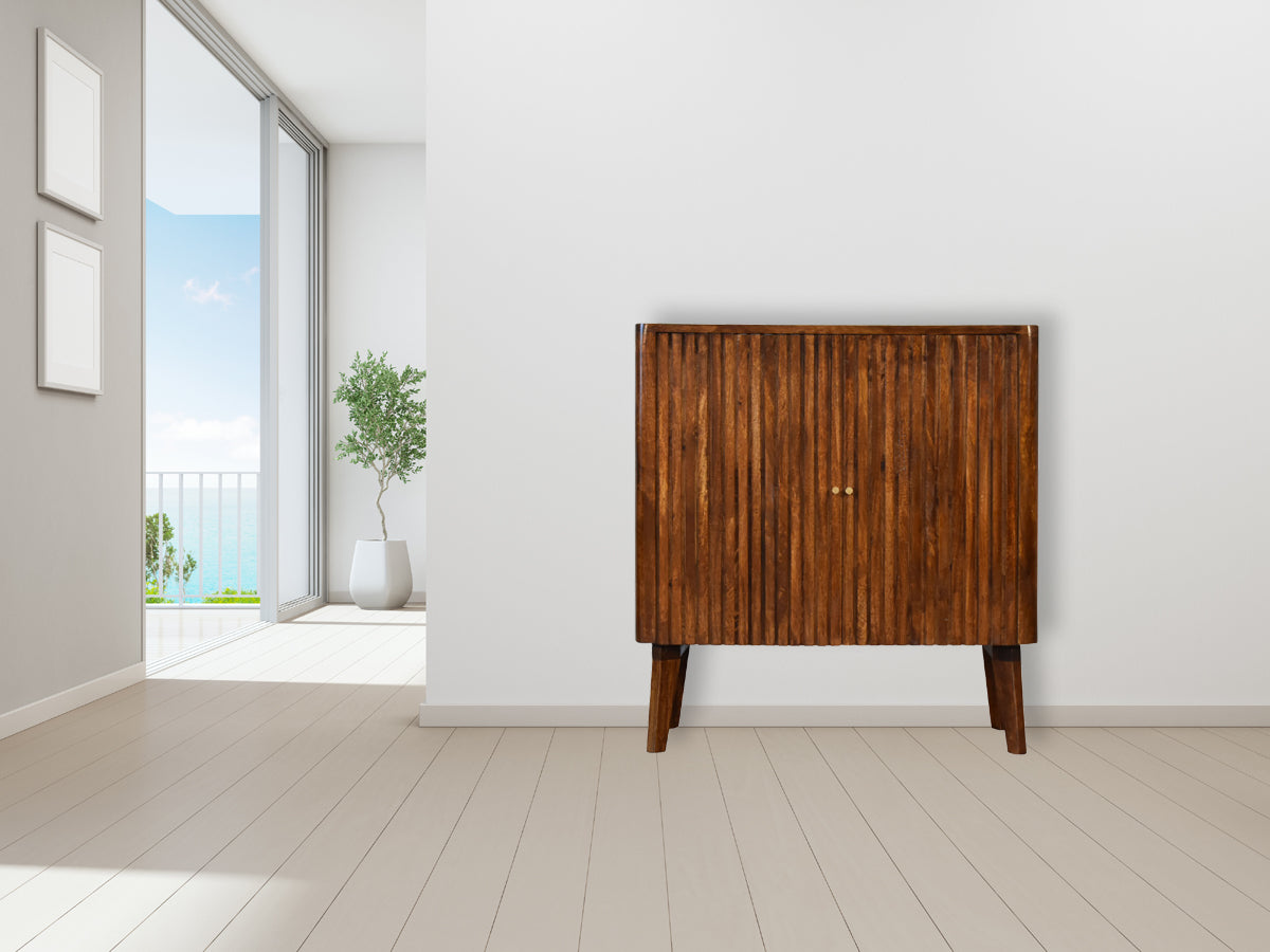 Reeve Solid Wood Cabinet