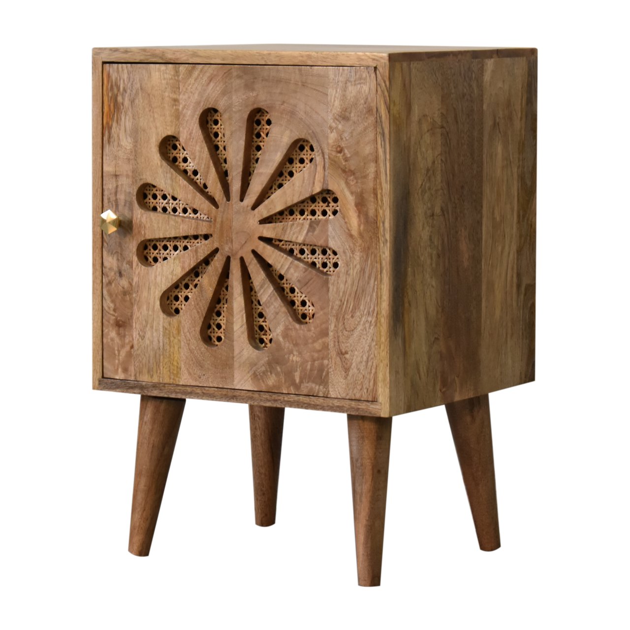 Artisan Rosalie Wooden Bedside