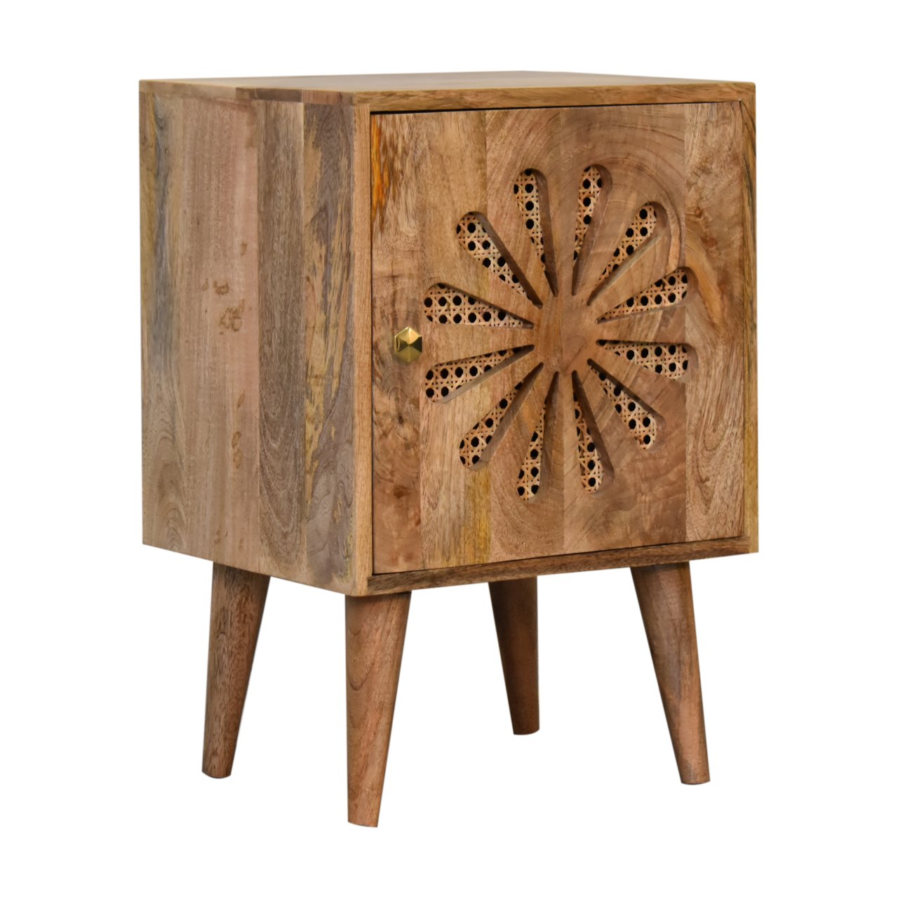 Artisan Rosalie Wooden Bedside