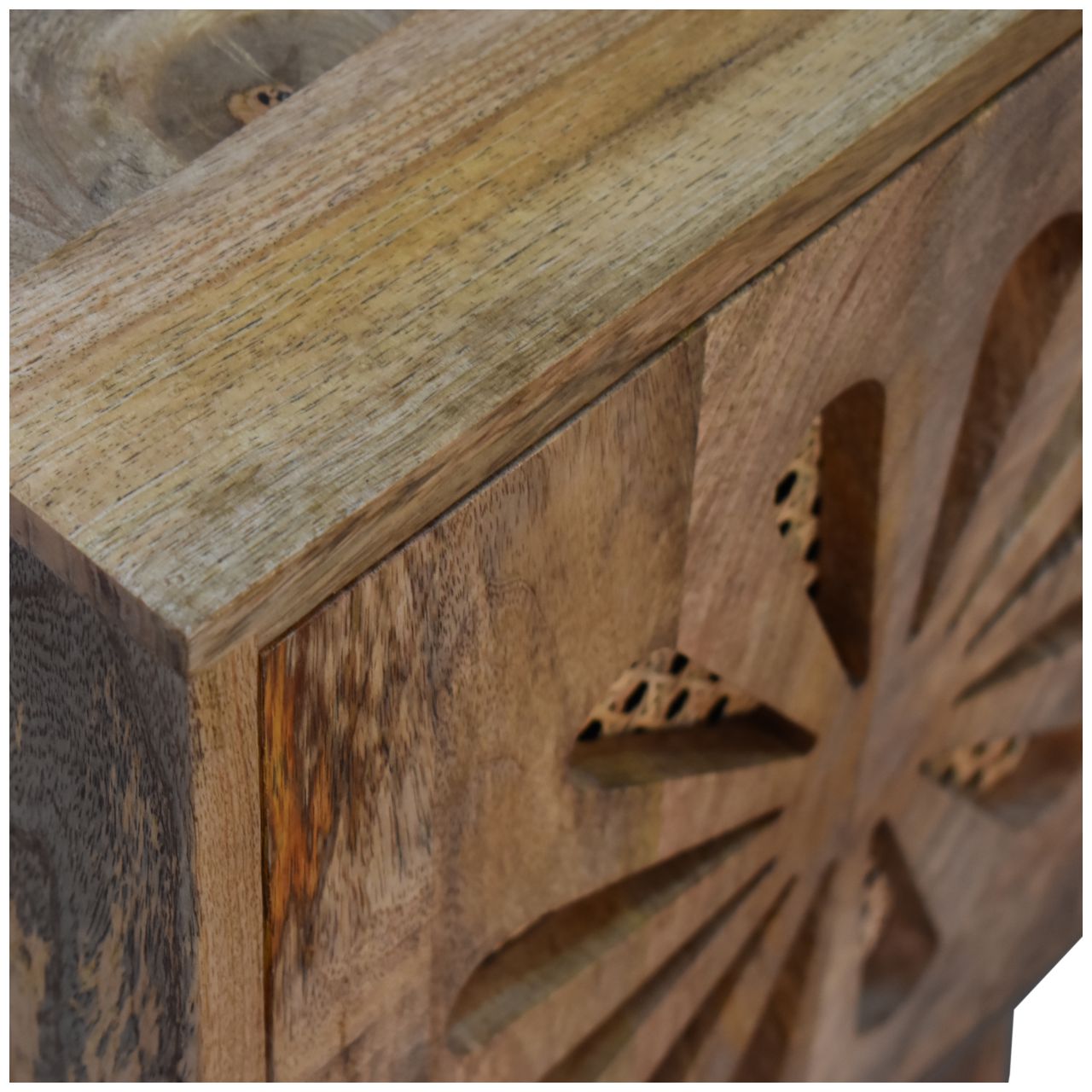 Artisan Rosalie Wooden Bedside