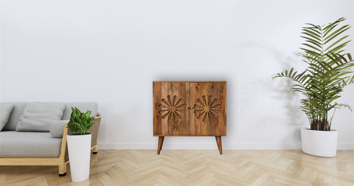 Artisan Rosalie Wooden Cabinet