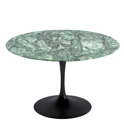 Round Tulip Dining Table 90 cm – Saarinen Style Italian Design
