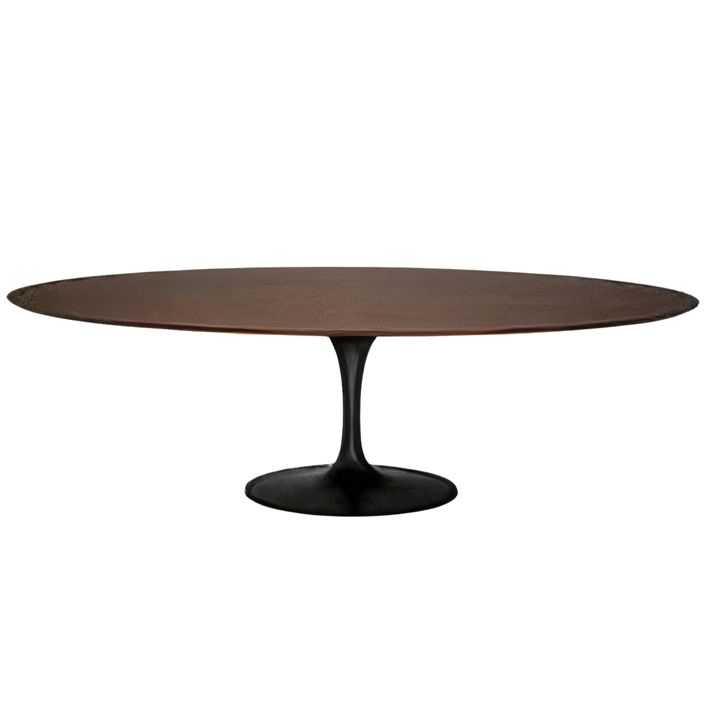 Large Oval Tulip Dining Table 199–244 cm – Liquid Laminate or Solid Oak