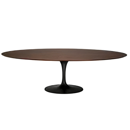 Large Oval Tulip Dining Table 199–244 cm – Liquid Laminate or Solid Oak