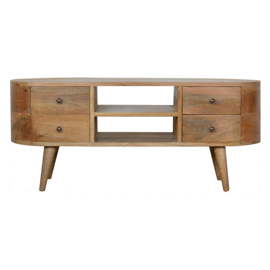 Artisan Rounded Entertainment Unit