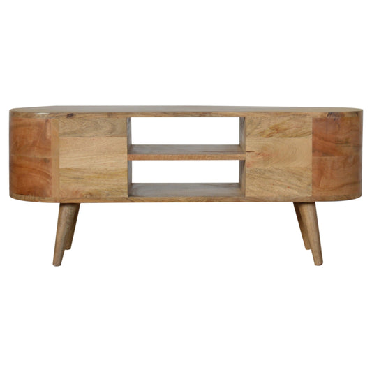 Artisan Rounded Entertainment Unit