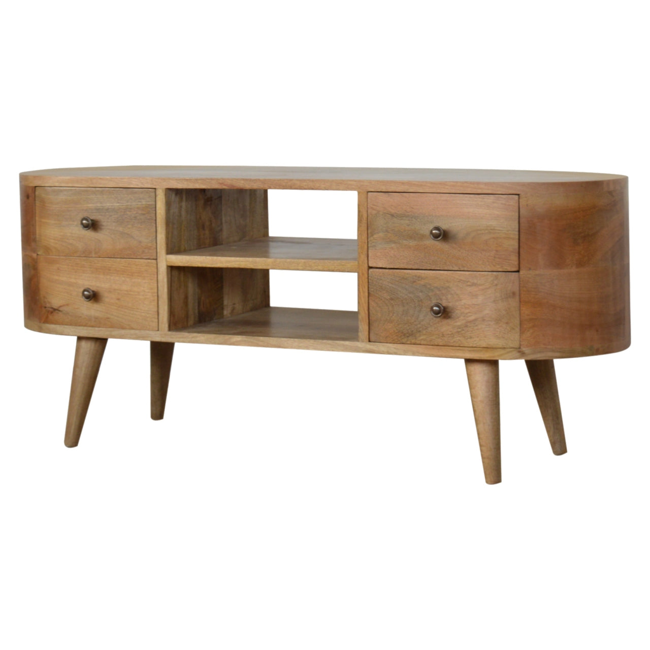 Artisan Rounded Entertainment Unit