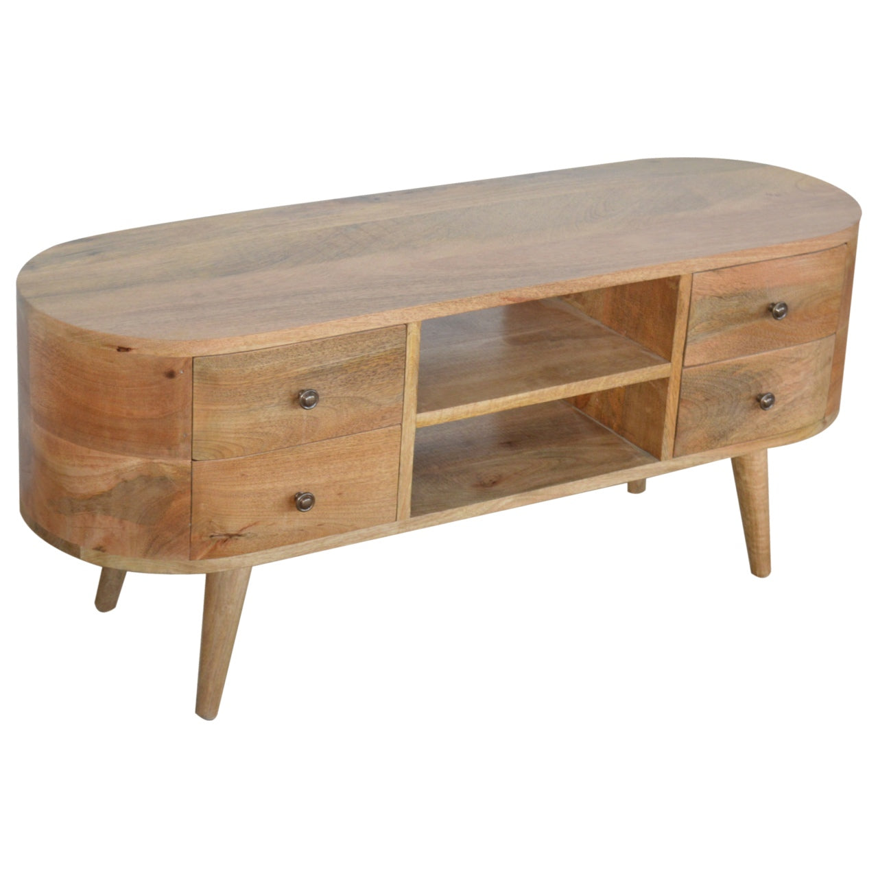 Artisan Rounded Entertainment Unit