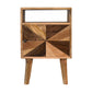 Safi Solid Wood Bedside