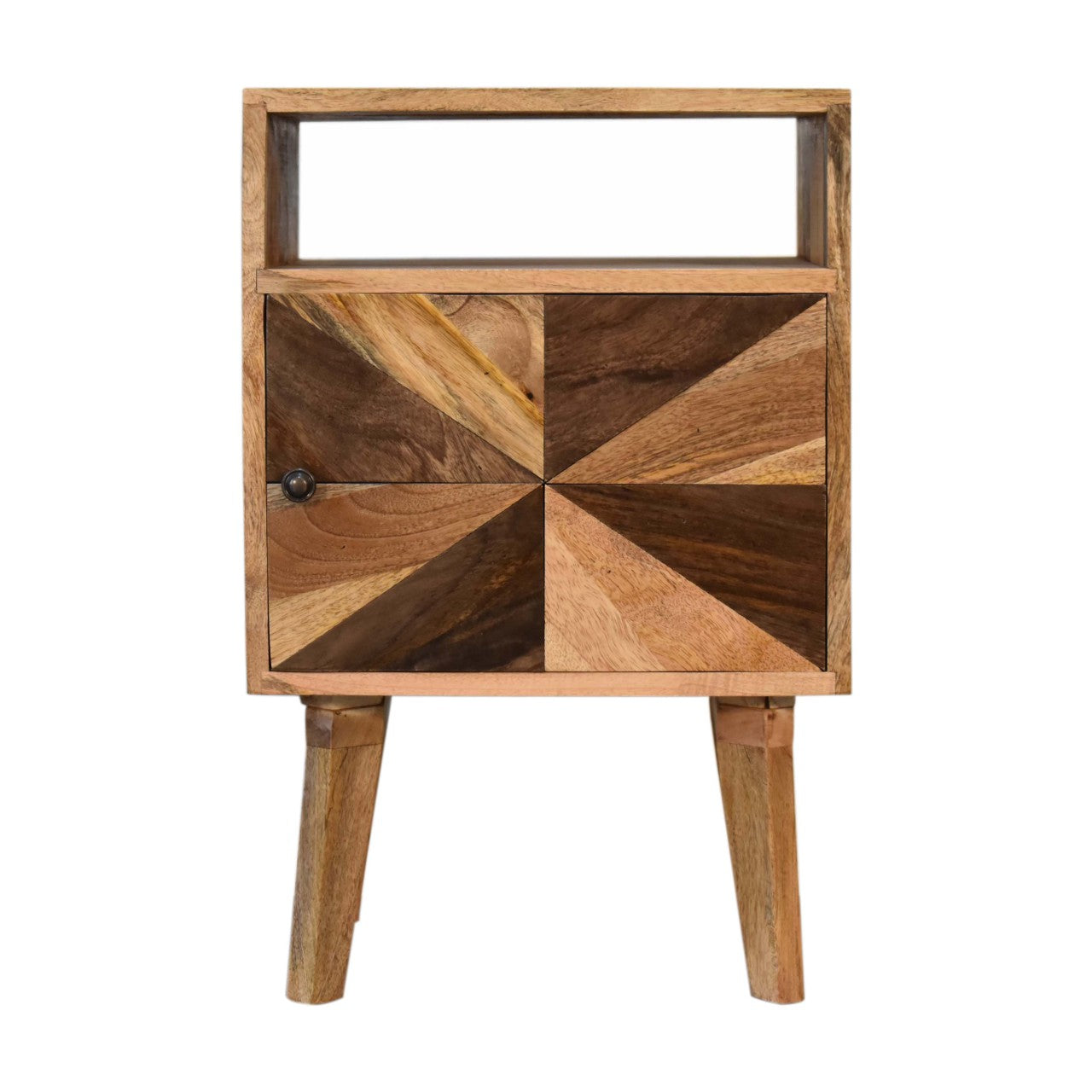 Safi Solid Wood Bedside