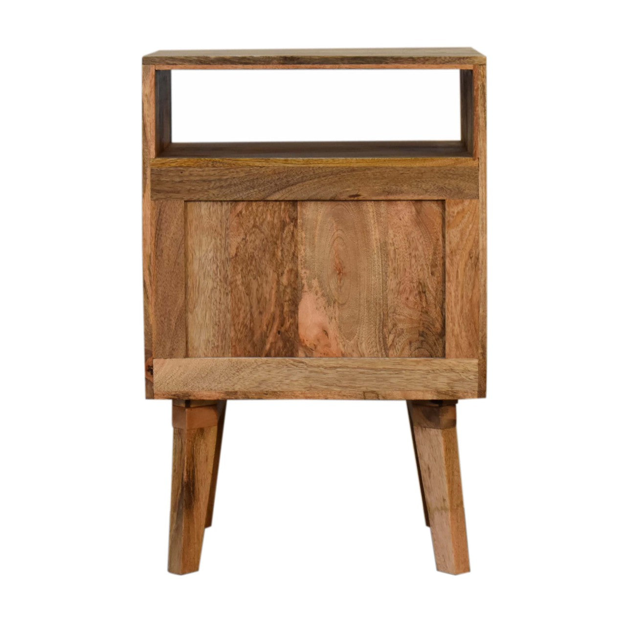 Safi Solid Wood Bedside