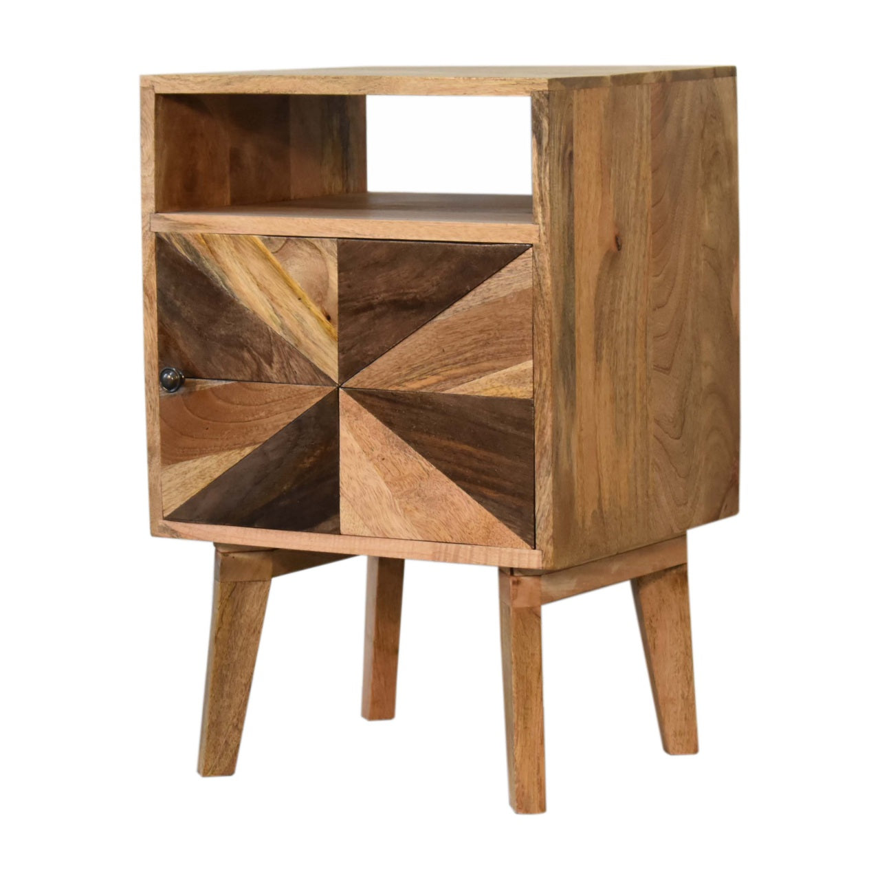 Safi Solid Wood Bedside