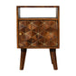 Samara Solid Wood Bedside