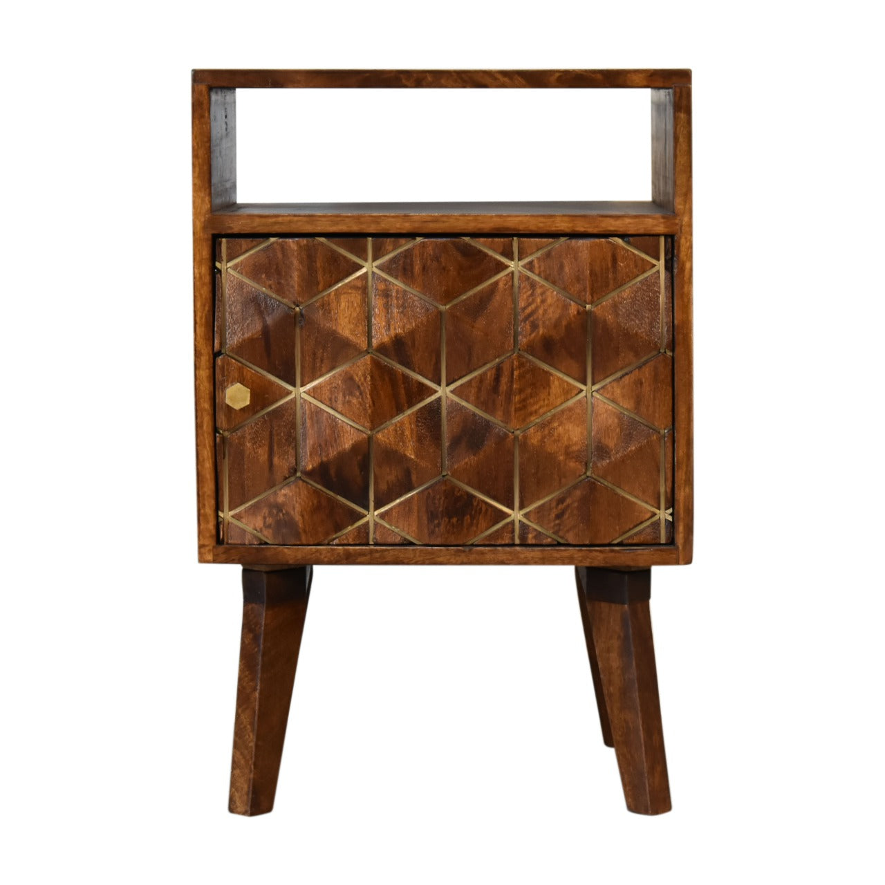 Samara Solid Wood Bedside