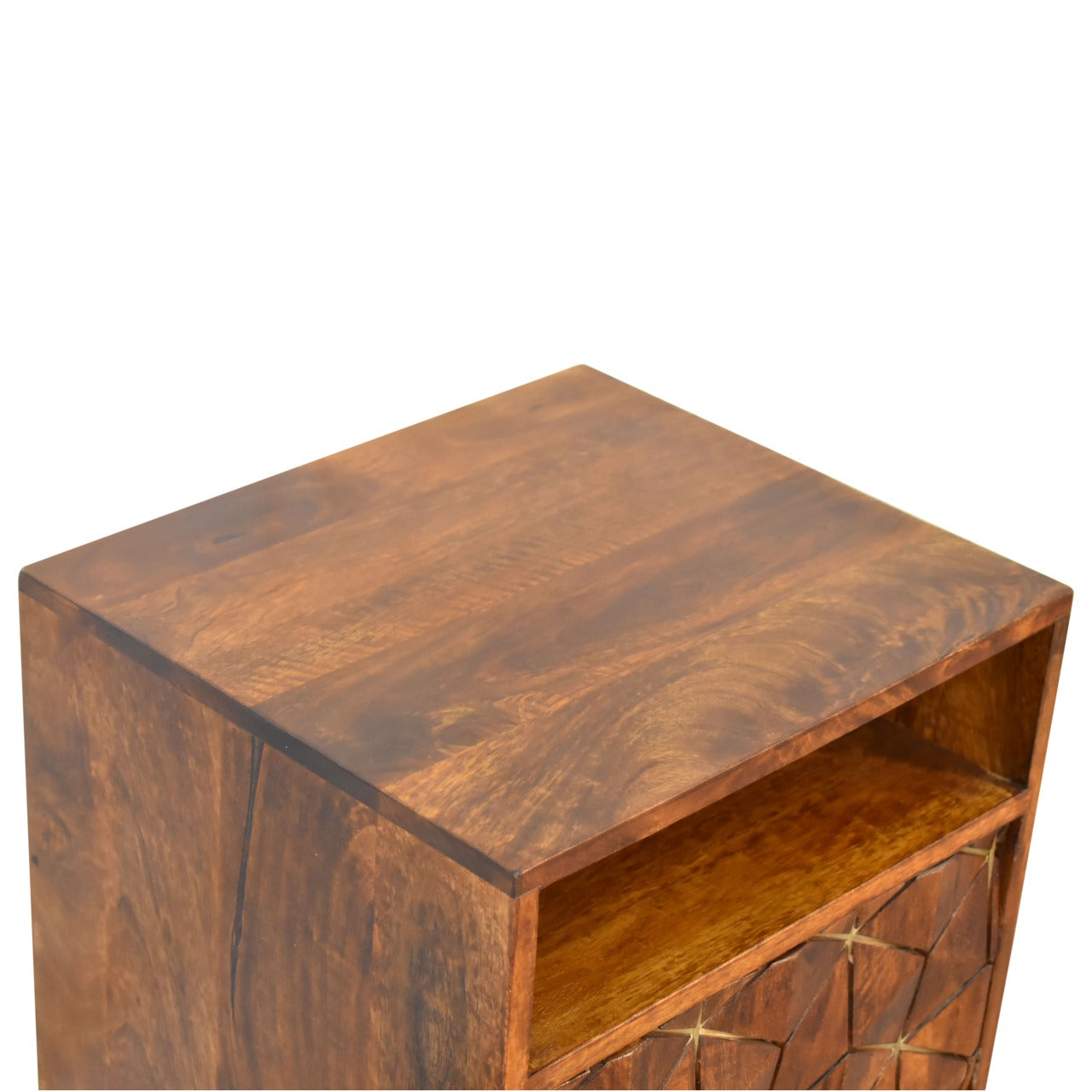 Samara Solid Wood Bedside