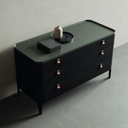 Settanta Collection Dresser 3 Drawers by Dall'Agnese