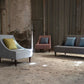 Sikka P60 Gray Sofa by Domingo Salotti