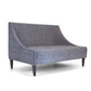 Sikka P60 Gray Sofa by Domingo Salotti