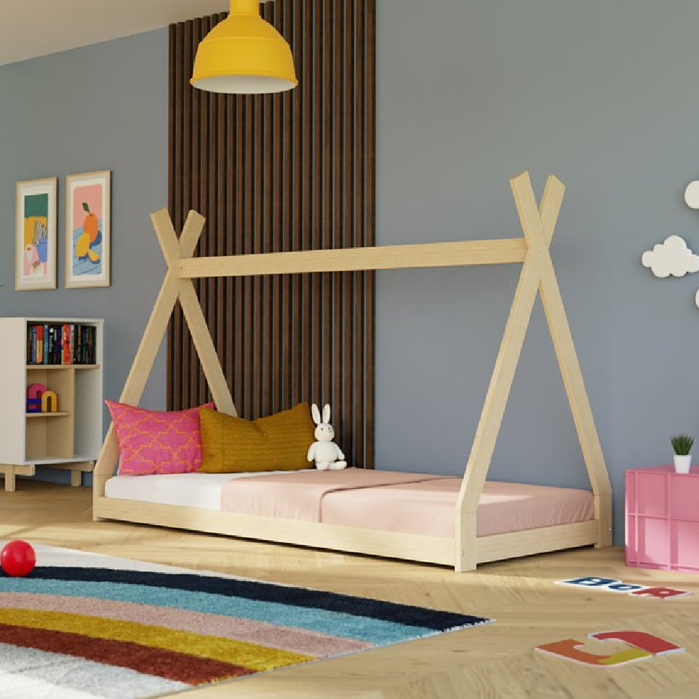 Simply Children's Teepee Shaped House Bed