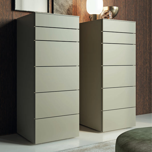 Slim Chest of Drawers By Dall'Agnese