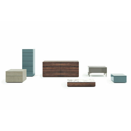 Slim 6 drawer tallboy by Dall'Agnese