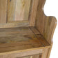 Small Monks Storage Bench by Artisan Furniture