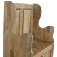 Small Monks Storage Bench by Artisan Furniture