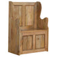 Small Monks Storage Bench by Artisan Furniture