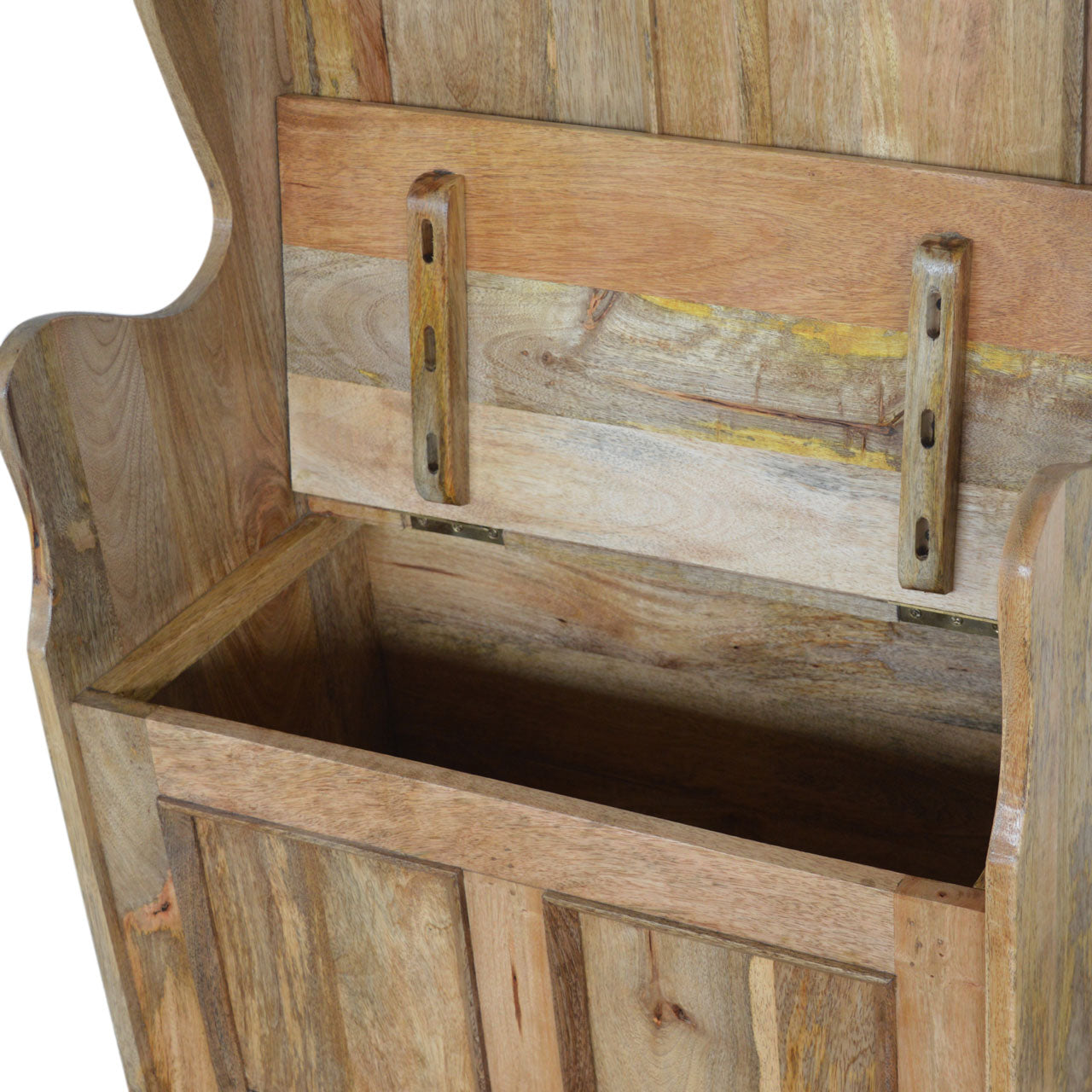 Small Monks Storage Bench by Artisan Furniture