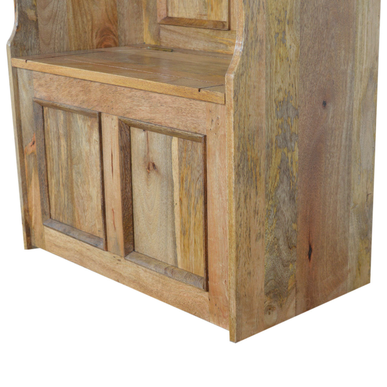 Small Monks Storage Bench by Artisan Furniture