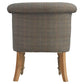 Small Multi Tweed Accent Chair by Artisan Furniture
