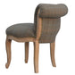 Small Multi Tweed French Chair by Artisan Furniture